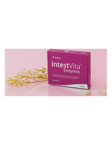 Intestvita Enzymes 15 Caps