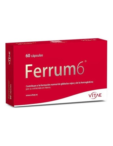 Vitae Ferrum 6 60Cáps