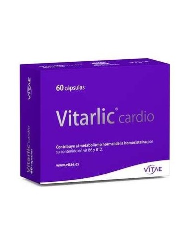 Vitae Vitarlic Cardio 60 Cápsulas