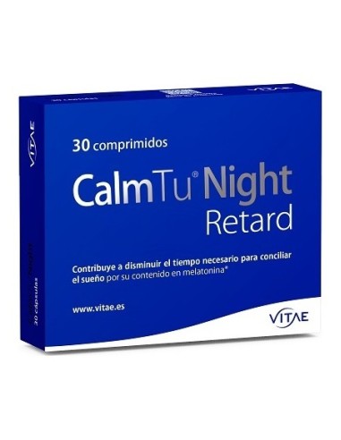 Vitae Calmtu Night Retard 30 Cápsulas