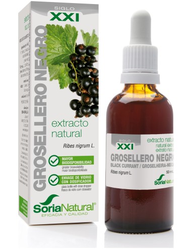 Extracto Grosellero Negro Xxi 50 Ml Sori