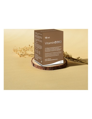 Vitae Vitamin D3 K2 10Ml