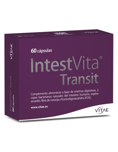 Vitae Intestvita Transit 60Caps