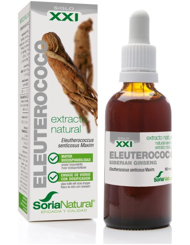 Extracto Eleuterococo Xxi 50Ml Soria Nat