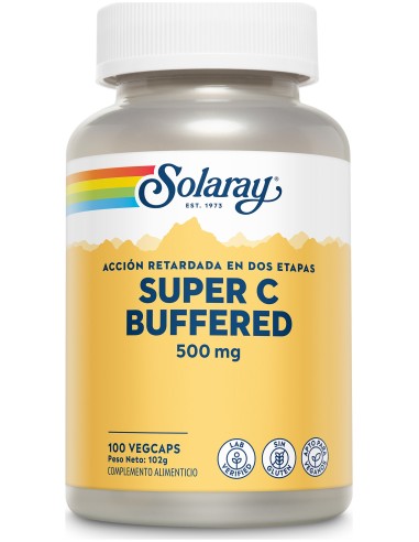 Super Vitamina C 100 Vcaps ( No Acid)