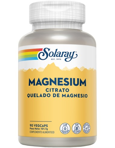 Magnesium Citrato 133 Mg 90 Vcaps