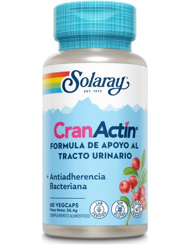 Solaray Cranactin R - 60Cáps