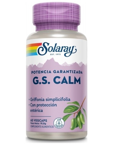 Solaray G.S. Calm (5-Htp) 60Cáps