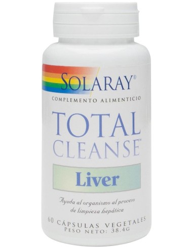 Solaray Total Cleanse Liver 60Cáps