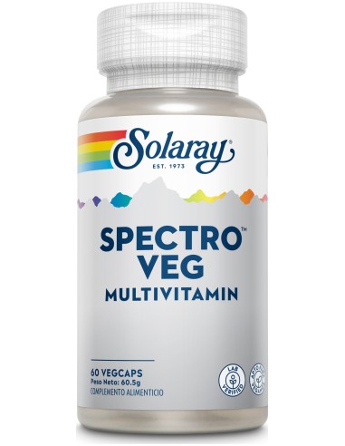 Spectro Multi Vitaminas Y Minerales  60 Vcaps