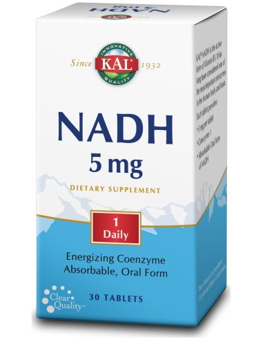 Nadh 5 Mg 30 Comp