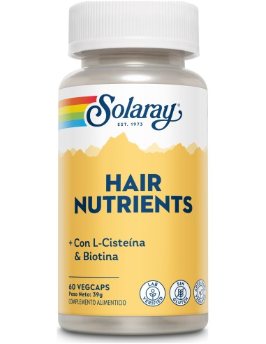 Solaray Hair Nutrients 60Cáps