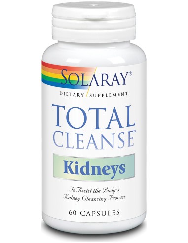 Solaray Total Cleanse Kidneys 60Cáps