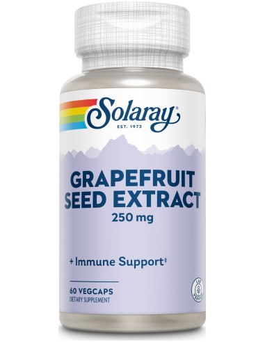 Solaray Grapefruit Seed 250Mg 60Cáps