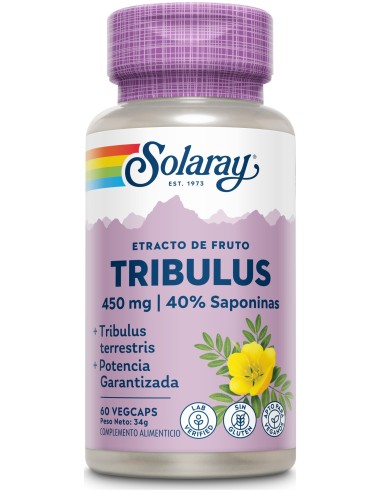 Solaray Tribulus 450Mg 60Cáps