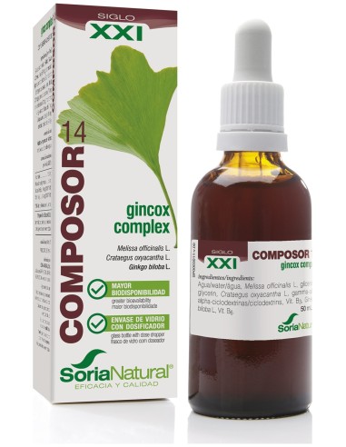 Composor 41 Gincox Complex Xxi Soria Nat