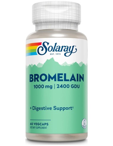 Bromelaina 60 Caps