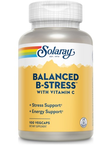 Solaray Nutritionally Balanced B-Stress 100Cáps