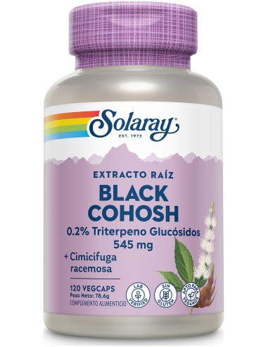 Solaray Black Cohosh 540Mg 120Caps