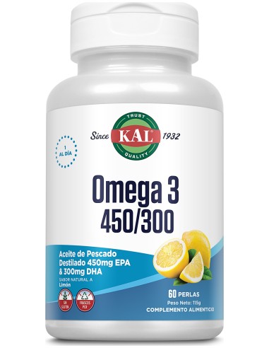 Omega 3 450/300 60 Perlas