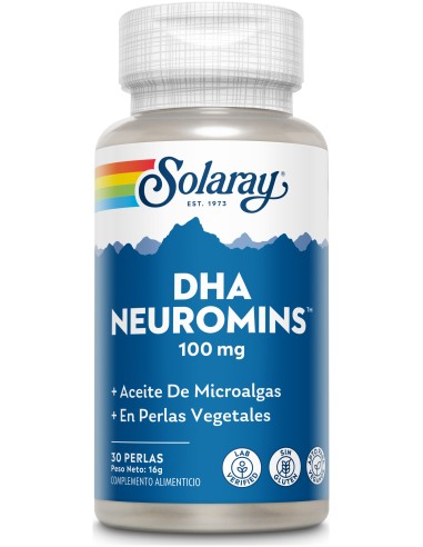 Solaray Dha Neuromins 100Mg 30Perlas