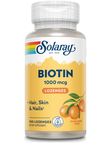 Solaray Biotin 1000Mcg 100Cáps