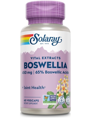 Solaray Boswellia 450Mg 60Caps