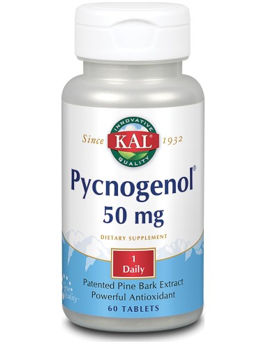 Solaray Pycnogenol Cáps 50Mg