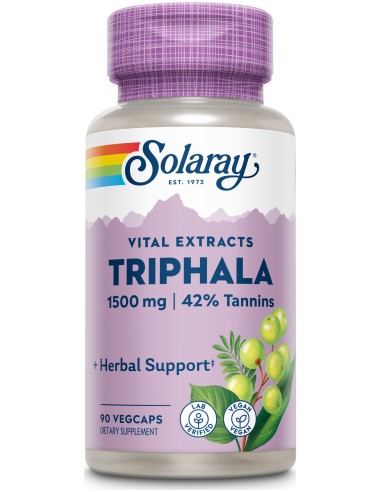 Triphala 500 Mg 90 Caps