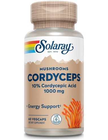 Cordyceps Extracto 500 Mg 60 Caps