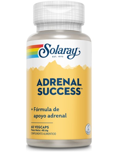 Solaray Adrenal Success 60Cáps