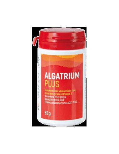 Algatrium Plus 350 Mg Dha 90 Perlas