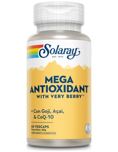 Solaray Mega Multi Antioxidante 60Caps