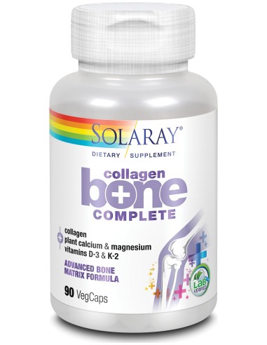 Solaray Collagen Bone Complete 90Caps