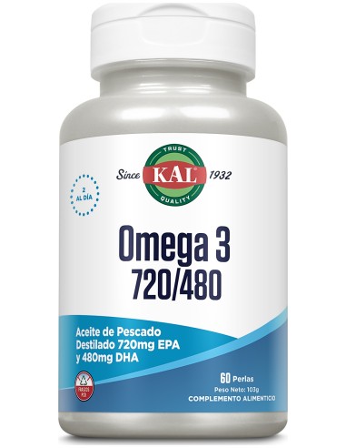 Kal Omega 720/480 60 Perlas