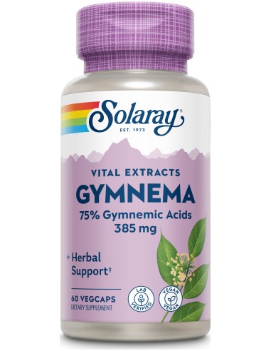 Solaray Gymnema 385 Mg 60 Cáps