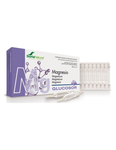 Glucosor Magnesio 28 Ampo Soria Natural