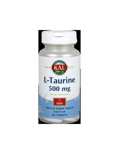 L-Taurina 500 Mg 60 Caps