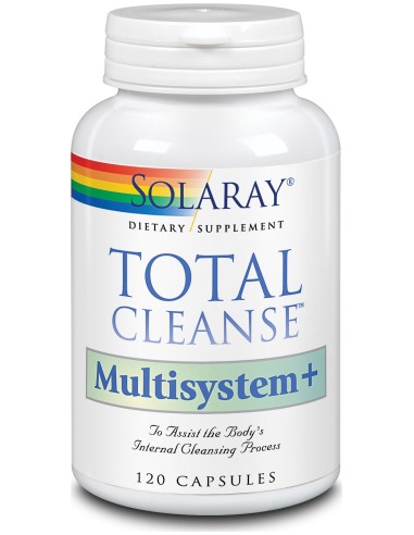 Solaray Total Cleanse Multisystem 120Cáps