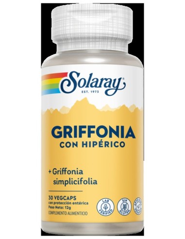 Solaray 5Htp Con Hiperico St John S Wort 30 Cáps