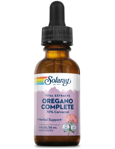 Solaray Orégano Complete 30Ml