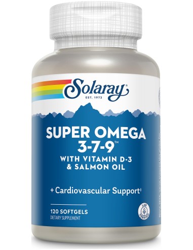 Super Omega 3-7-9 120 Perlas