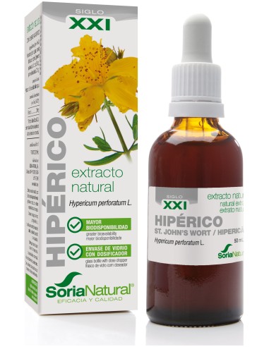 Extracto Hiperico Xxi 50Ml Soria Natural