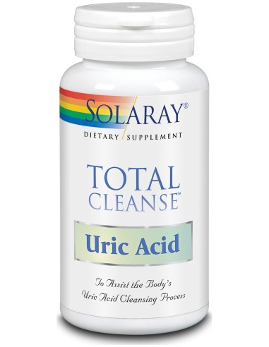 Solaray Total Cleanse Uric Acid 60Cáps