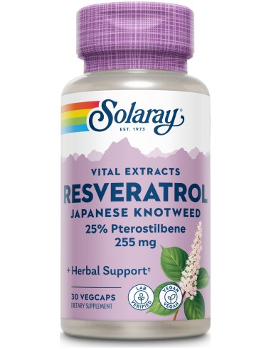 Solaray Super Resveratrol 250Mg 30Cáps