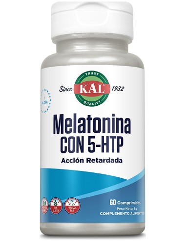 Melatonina 1.9 Con Grifonia 60 Comp