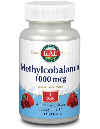 Methylcobalamin 1000 Mcg 60 Comp Sublingual Fresa