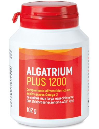 Algatrium Plus 1200 Mg 60 Perlas