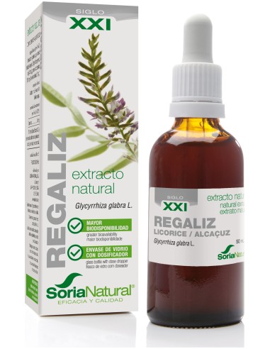 Extracto Regaliz Xxi 50 Ml Soria Natural