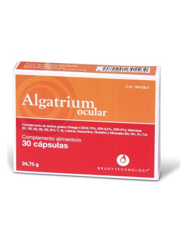 Algatrium Ocular (Luteina) 30 Perlas